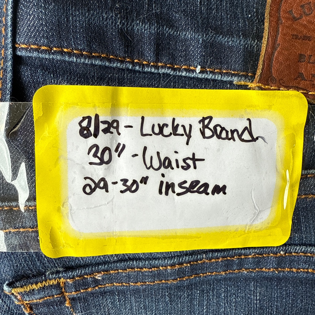 Lucky Brand  Size 8  29